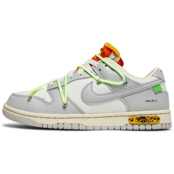 Off-White x Nike Dunk Low 'Lot 43 of 50'