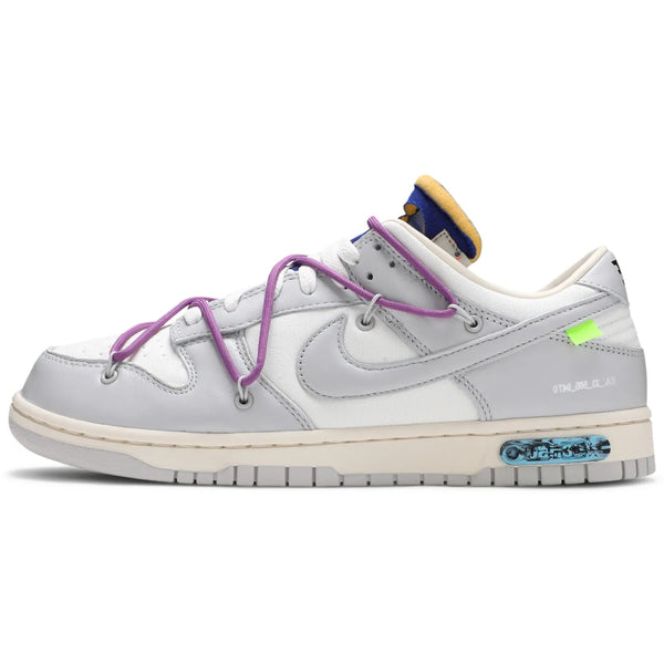 Off-White x Nike Dunk Low 'Lot 48 of 50'
