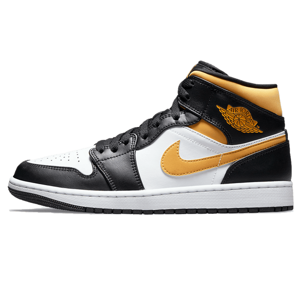 Air Jordan 1 Mid 'Black University Gold'