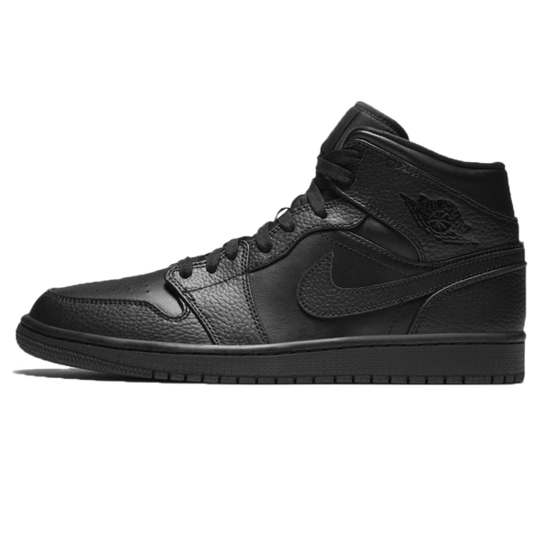 Air Jordan 1 Mid 'Black White'