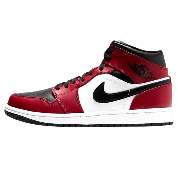 Air Jordan 1 Mid 'Chicago Black Toe'