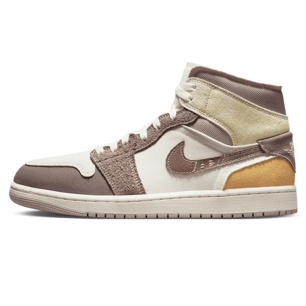 Air Jordan 1 Mid SE Craft 'Inside Out - Taupe Haze'