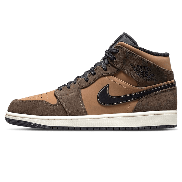 Air Jordan 1 Mid SE 'Dark Chocolate'