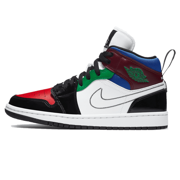 Air Jordan 1 Mid SE Wmns 'Multi-Color'