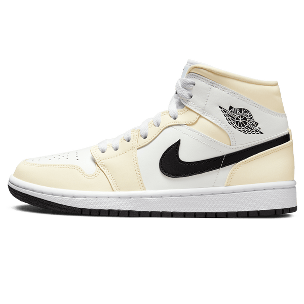 Air Jordan 1 Mid Wmns 'Coconut Milk'