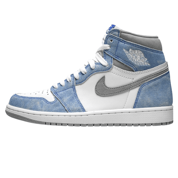 Air Jordan 1 Retro High OG 'Hyper Royal' Smoke Grey