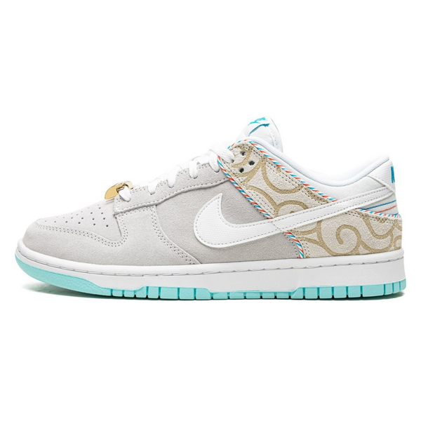 Nike Dunk Low  "Barbershop - Grey"