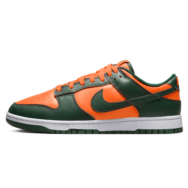 Nike Dunk Low 'Miami Hurricanes'
