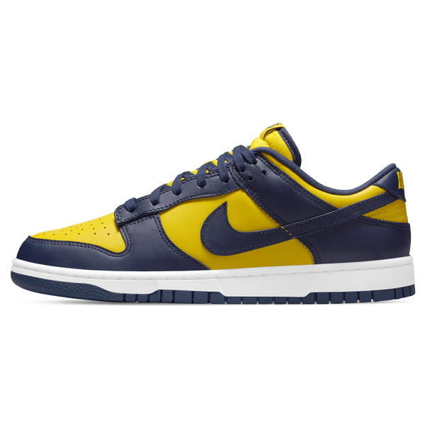 Nike Dunk Low 'Michigan' 2021