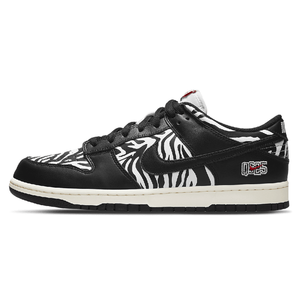 Nike Dunk Low SB x Quartersnacks 'Little Debbie's Zebra Cakes'