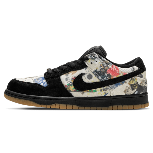 Nike Dunk Low SB x Supreme 'Rammellzee'