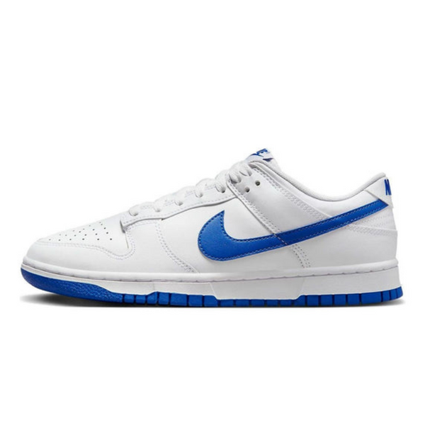 Nike Dunk Low 'White Hyper Royal'