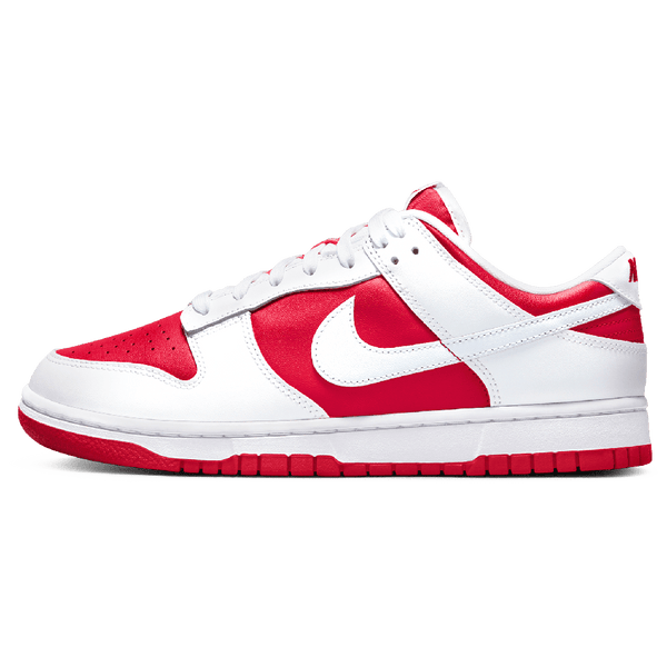 Nike Dunk Low 'White University Red'