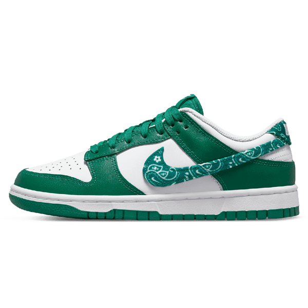 Nike Dunk Low  Wmns 'Green Paisley'