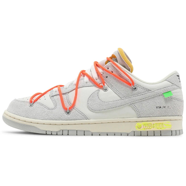 Off-White x Nike Dunk Low 'Lot 11 of 50'