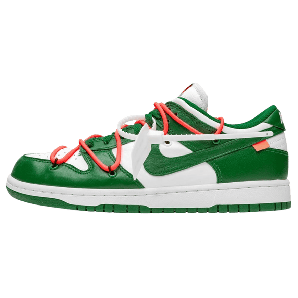 Off-White x Nike Dunk Low 'Pine Green'