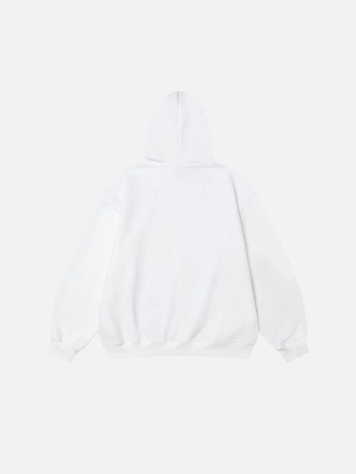 Abstract Art Graphic Hoodie-rimiro.com