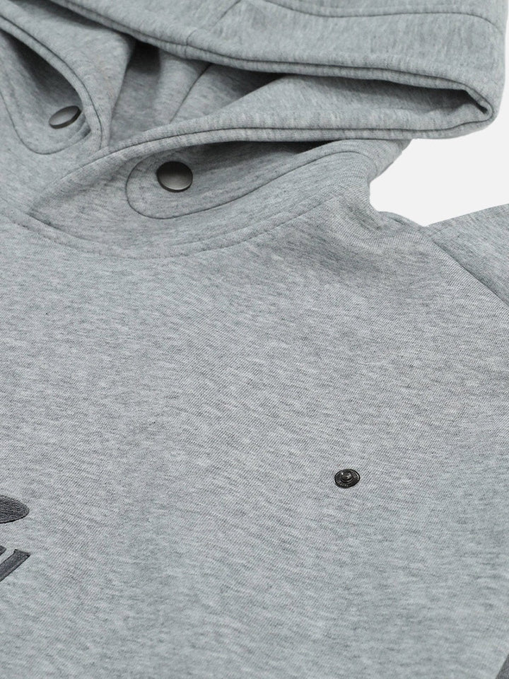 Button Deconstructive Hoodie-rimiro.com