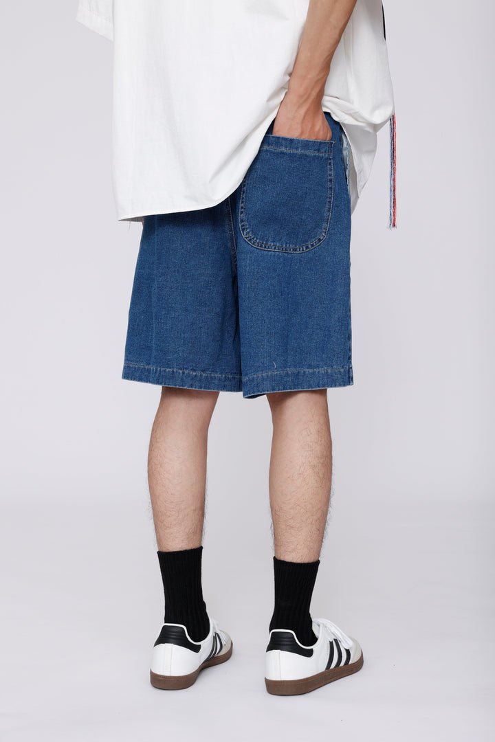 Curved Pockets Jorts-rimiro.com