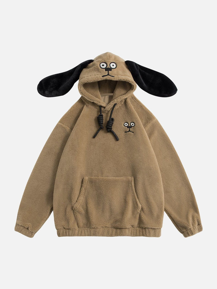 Cute Dog Ear Hoodie-rimiro.com