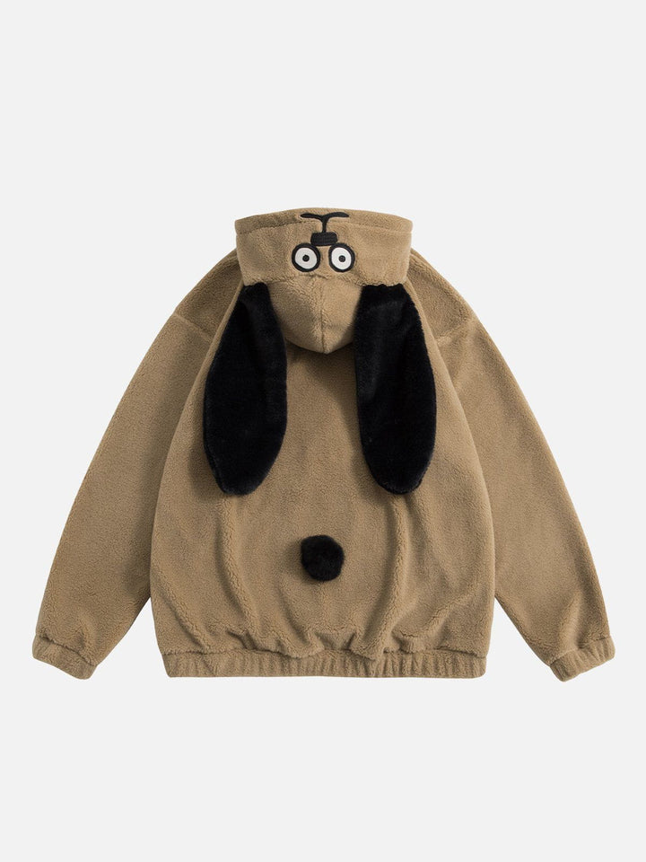 Cute Dog Ear Hoodie-rimiro.com