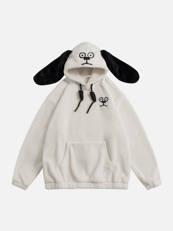 Cute Dog Ear Hoodie-rimiro.com