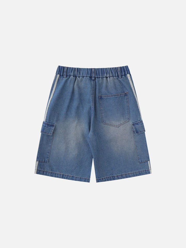 Discreet Side Pockets Jorts-rimiro.com