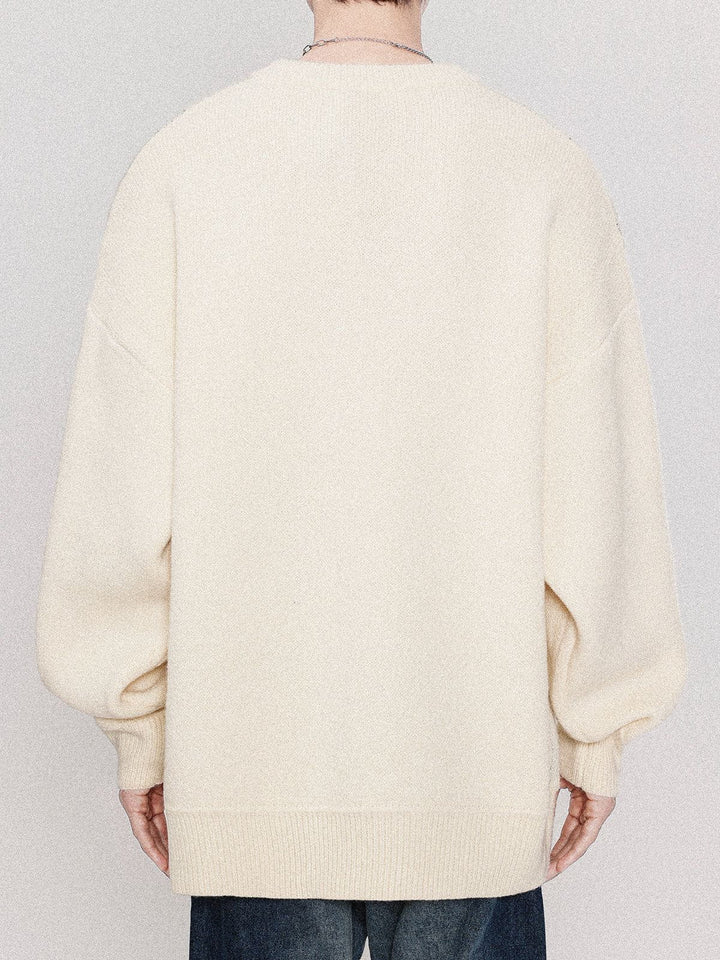 Doberman Print Sweater-rimiro.com