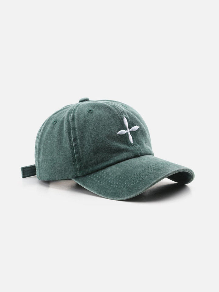 Embroidery Crucifix Baseball Cap-rimiro.com