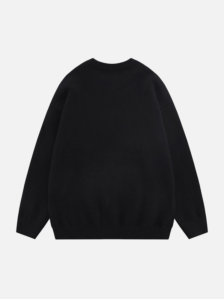 Flocking Bunny Sweater-rimiro.com