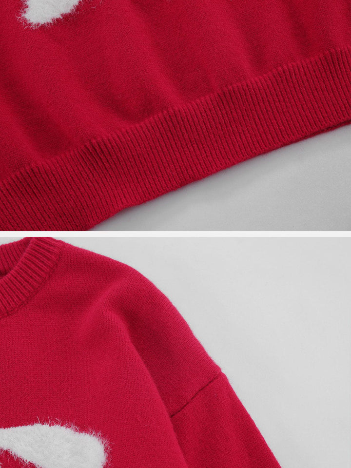 Flocking Bunny Sweater-rimiro.com
