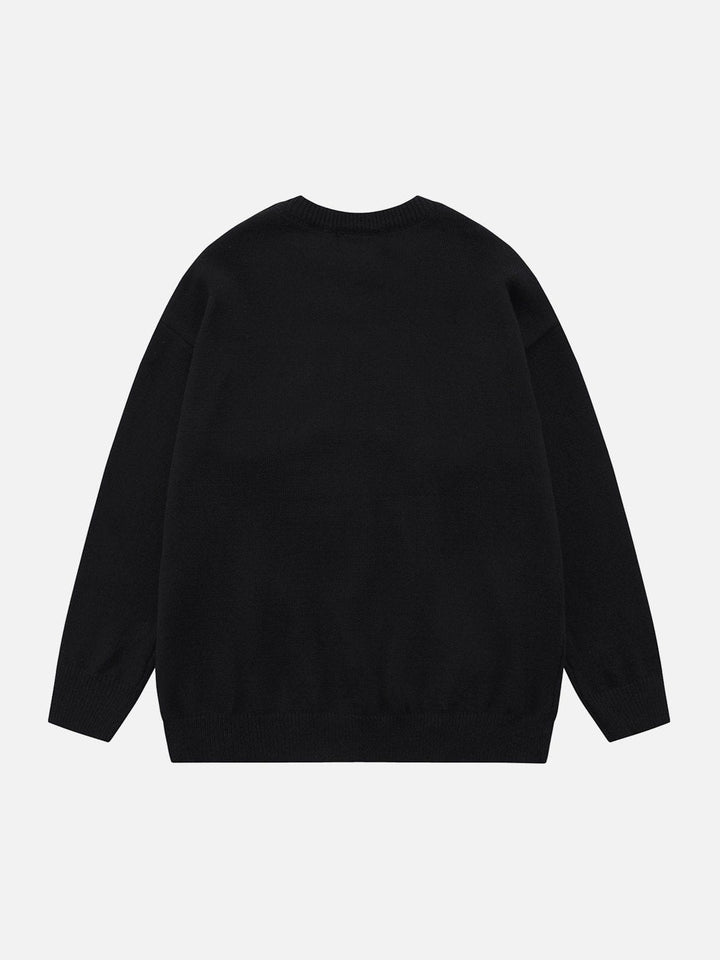 Flocking Ghost Sweater-rimiro.com