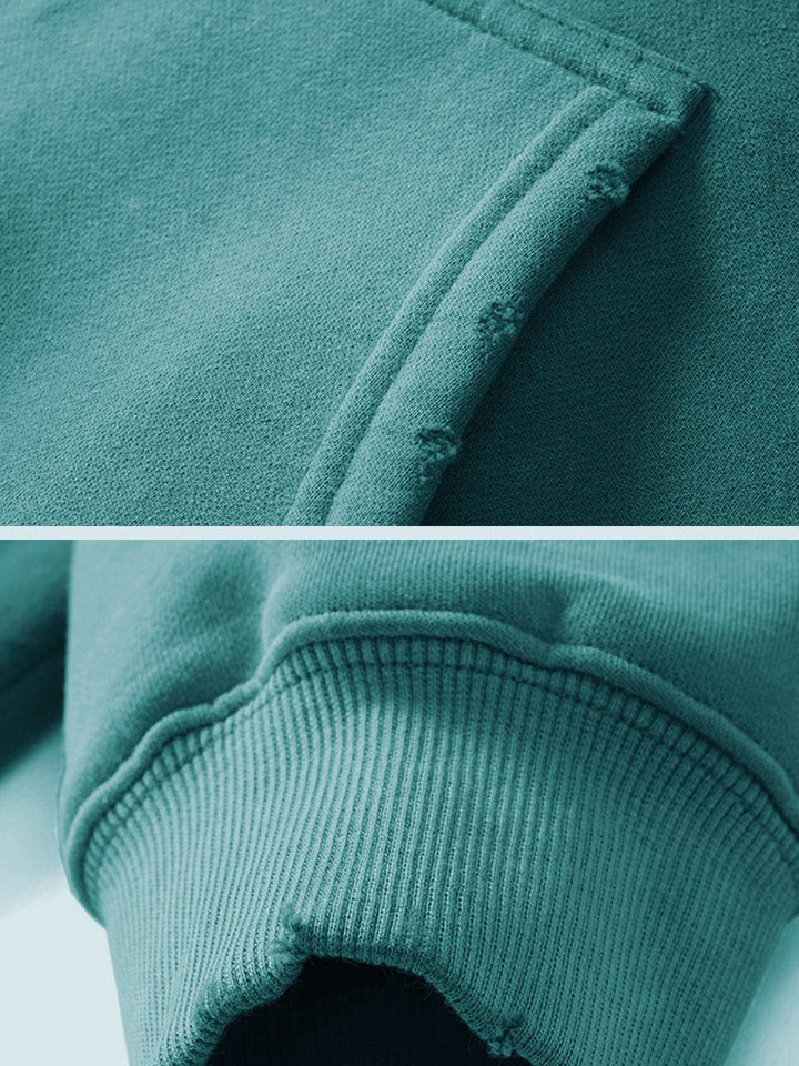 Gradient Washed Hoodie-rimiro.com