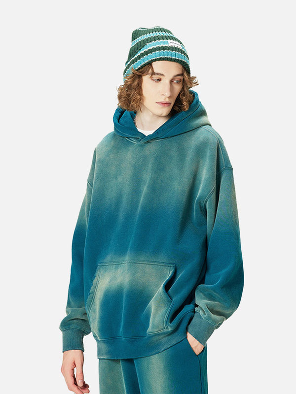 Gradient Washed Hoodie-rimiro.com