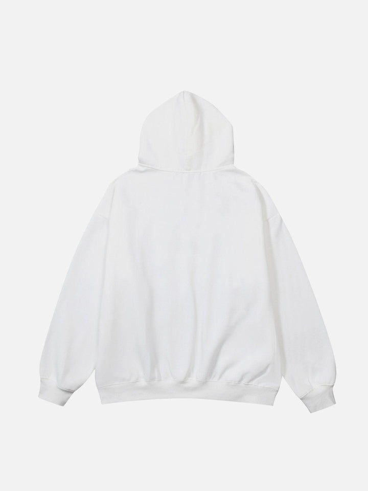 HAPPEN Print Hoodie-rimiro.com