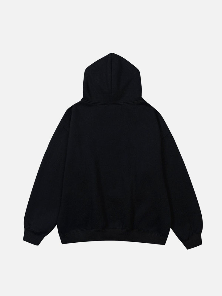 HAPPEN Print Hoodie-rimiro.com