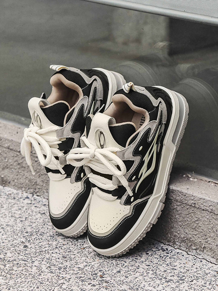 High Street Chunky Bread Shoes-rimiro.com