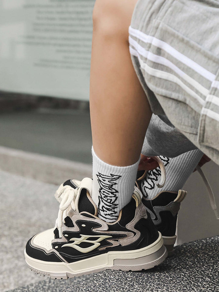 High Street Chunky Bread Shoes-rimiro.com