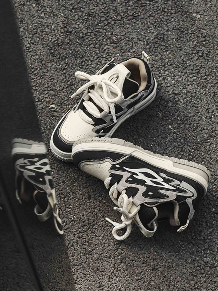 High Street Chunky Bread Shoes-rimiro.com