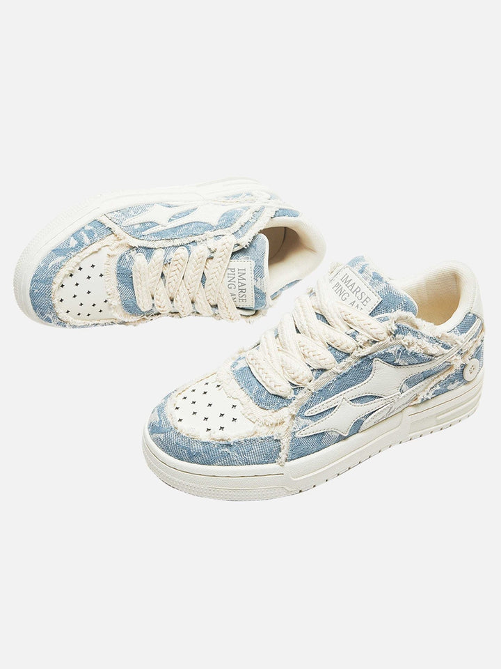 Hundred High Street Board Shoes Couple Shoes-rimiro.com