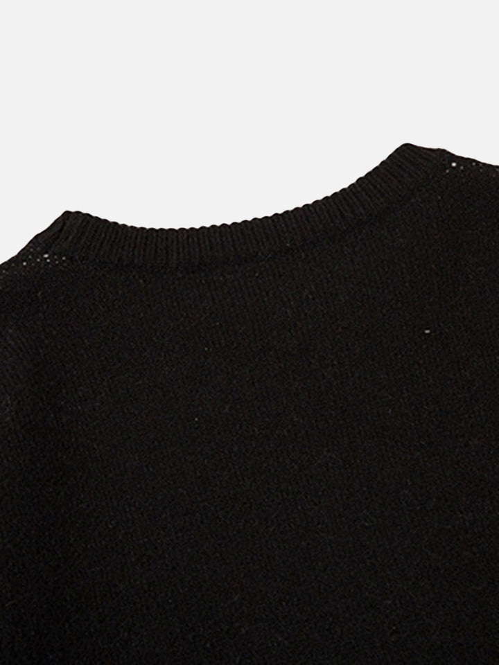 Liberty Raglan Sweater Knit-rimiro.com