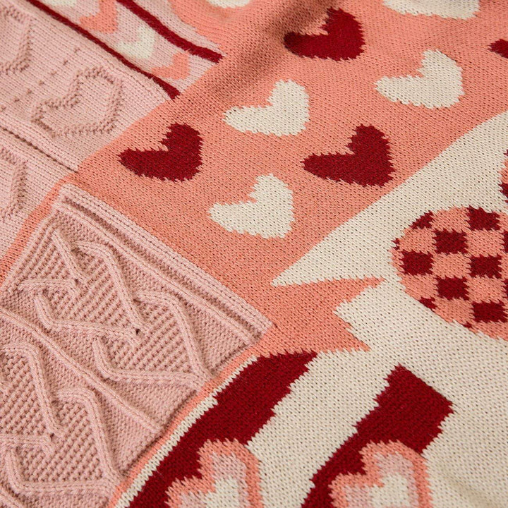 Love Weaving Knit Sweater-rimiro.com