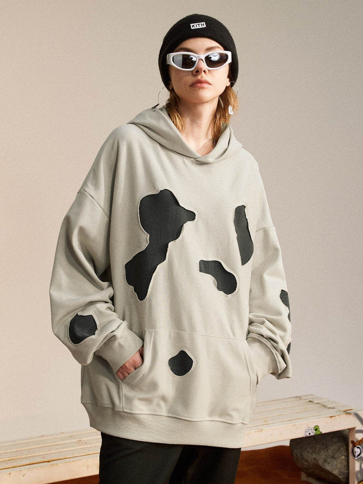 Patchwork Hoodie-rimiro.com