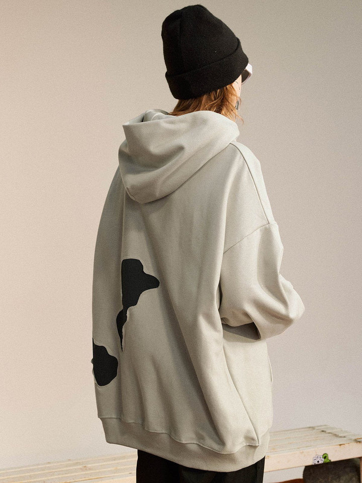Patchwork Hoodie-rimiro.com