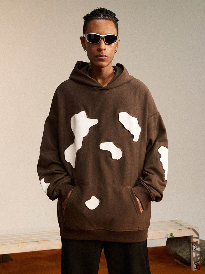 Patchwork Hoodie-rimiro.com