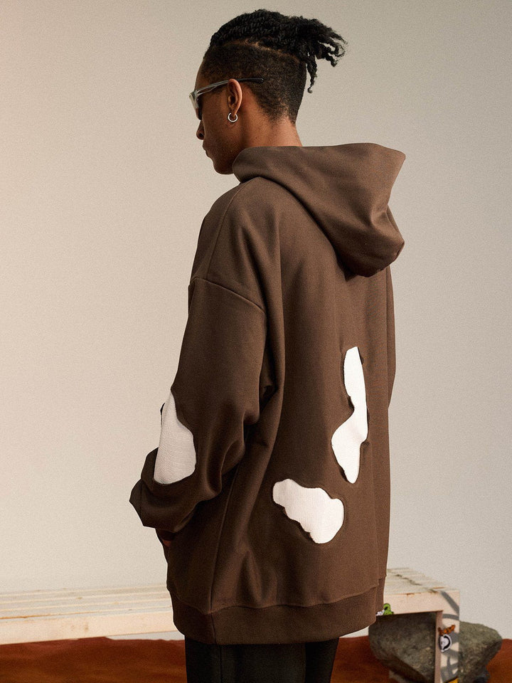 Patchwork Hoodie-rimiro.com
