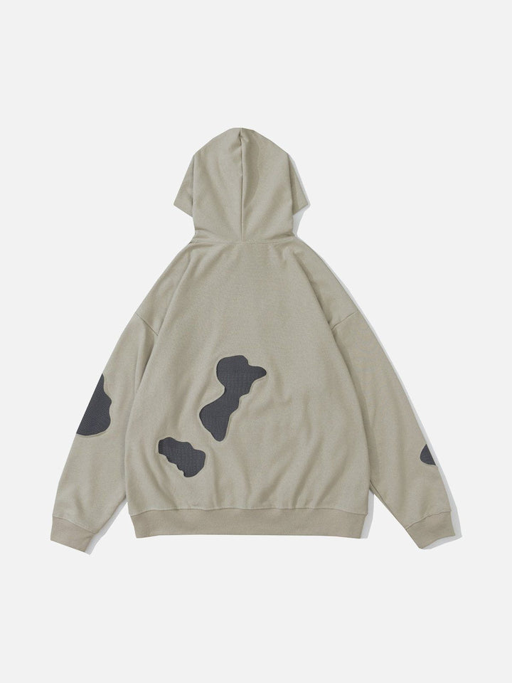 Patchwork Hoodie-rimiro.com