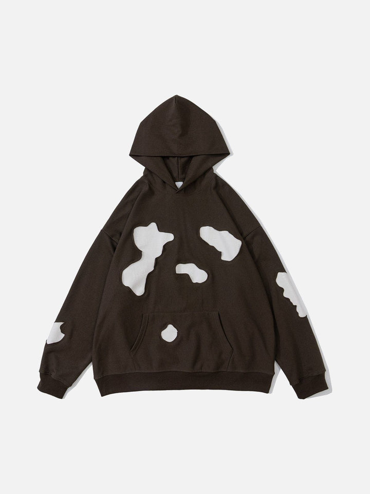 Patchwork Hoodie-rimiro.com