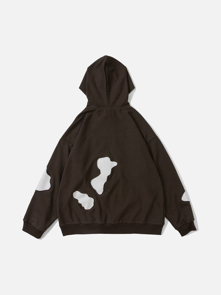 Patchwork Hoodie-rimiro.com