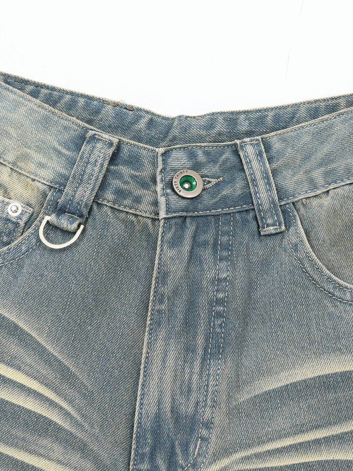Solid Washed Jorts-rimiro.com
